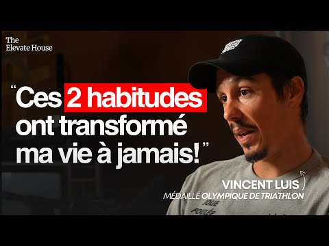 ULTRA ATHLÈTE : Les DEUX choses qui vont BOOSTER 98 % de ta performance ! | Vincent Luis - Triathlon