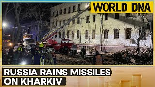 Kharkiv: 13 injured after Russian missiles struck residential areas in Ukraine's Kharkiv | WION