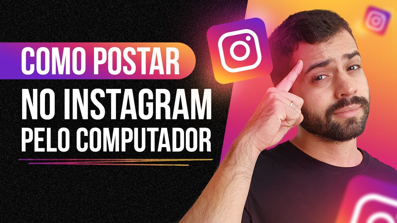 Como AGENDAR E POSTAR no Instagram pelo computador 2021 (GRÁTIS