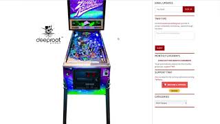 Retro Atomic Zombie Adventure land pinball RAZA first impressions and youtube COPPA News screenshot 1
