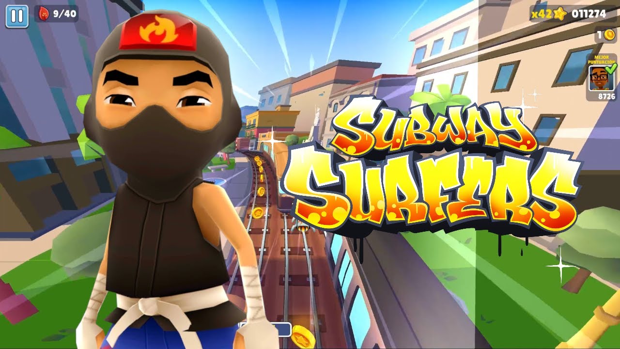 ⭐Subway Surfers - Gameplay #1000000000000000 (HD) [1080p60FPS] 
