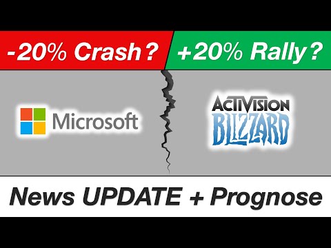 Was JETZT? Microsoft Activision Deal: ALLE Infos + Prognose
