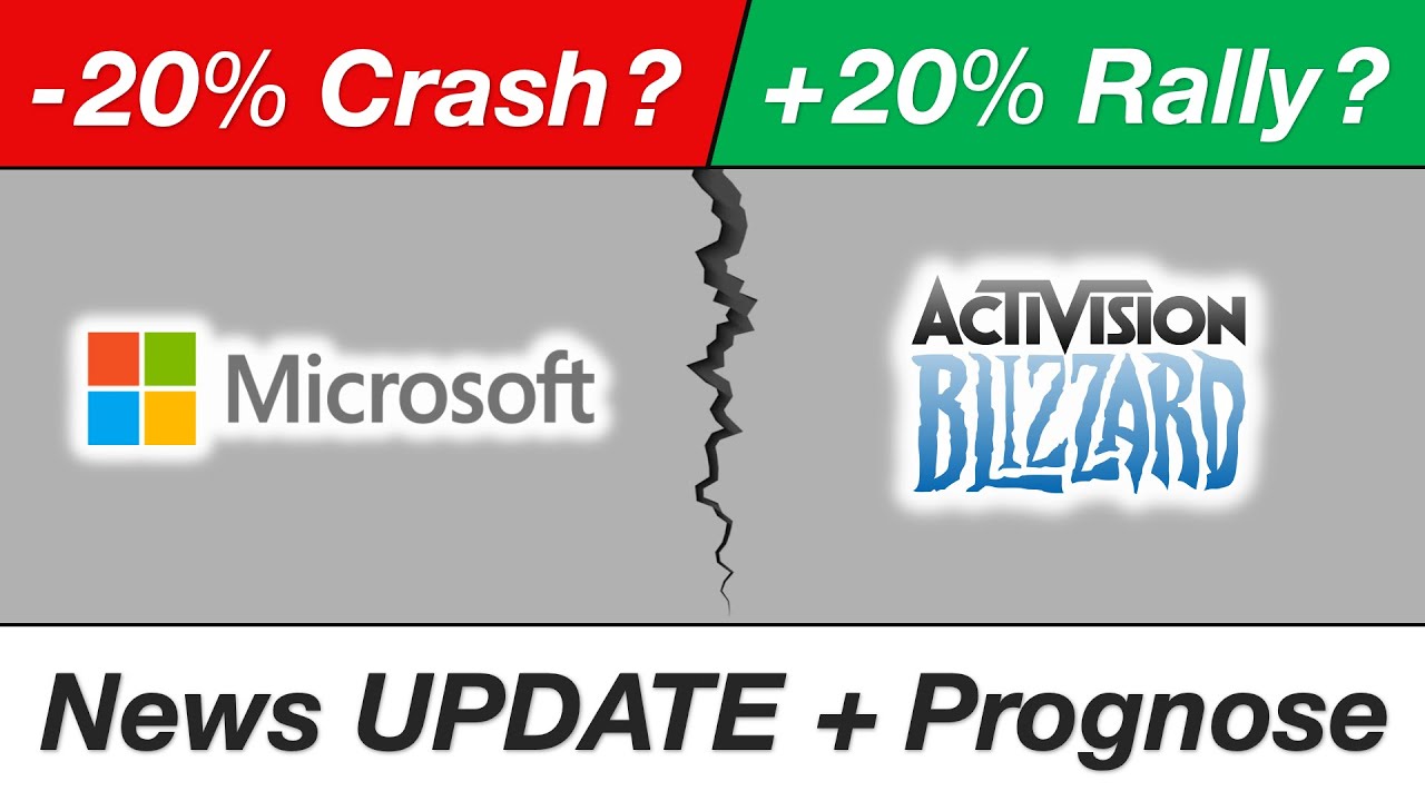 Was JETZT? Microsoft Activision Deal: ALLE Infos + Prognose - YouTube