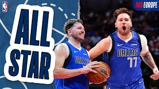 Luka MAGIC 🪄 All the reasons why Doncic is a European ALL-STAR ⭐️