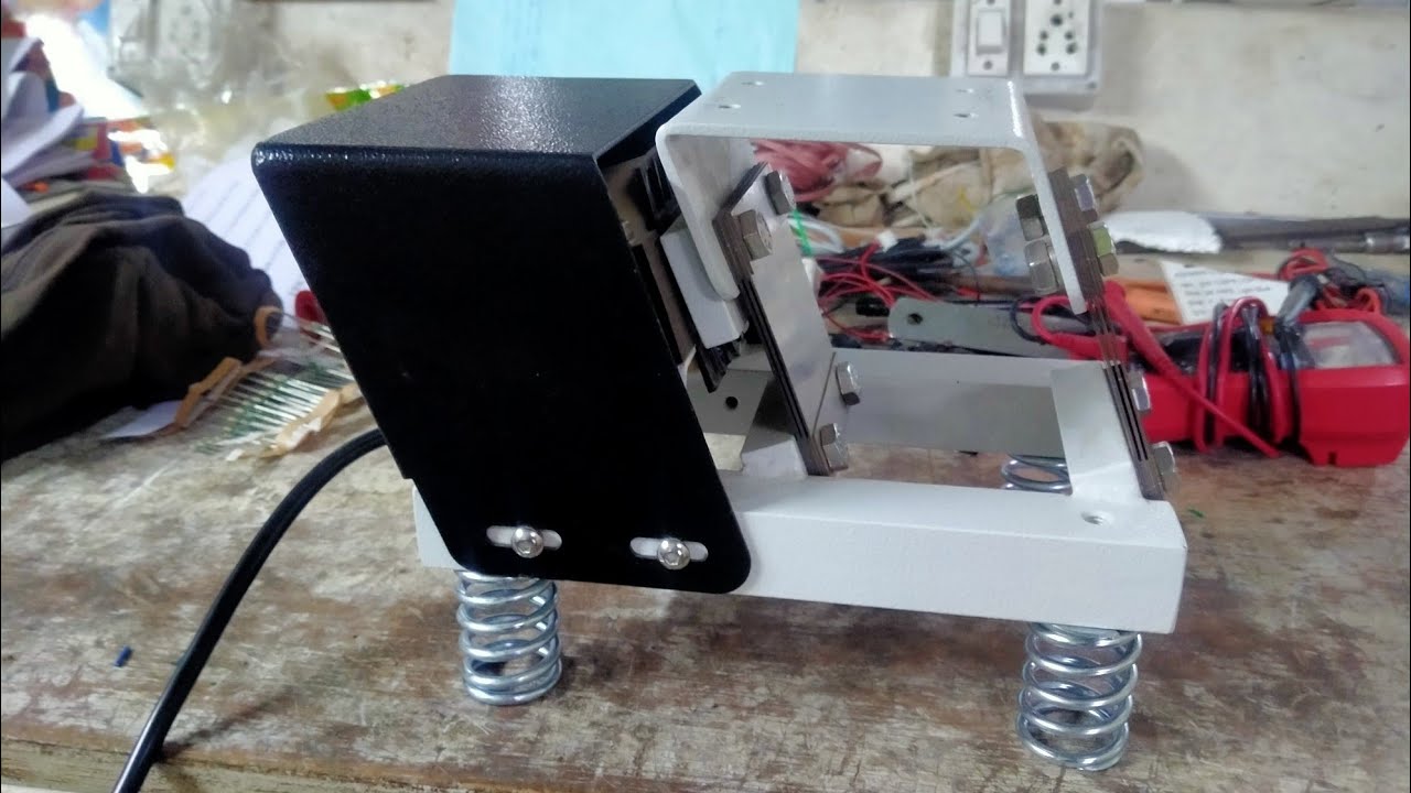 electro magnetic vibrator feeder
