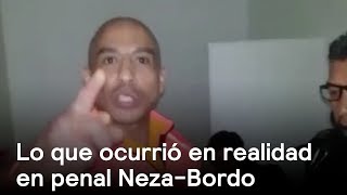 Video revela encuentro entre reos y director de penal Neza-Bordo - En Punto con Denise Maerker