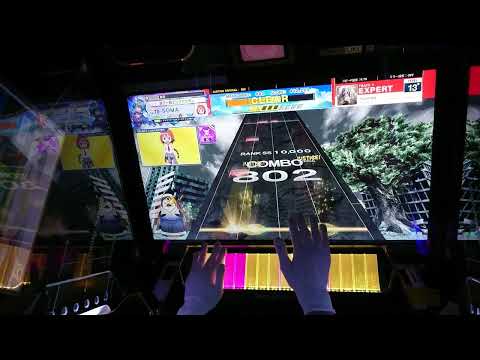 [チュウニズム] Superbia EXPERT 理論値