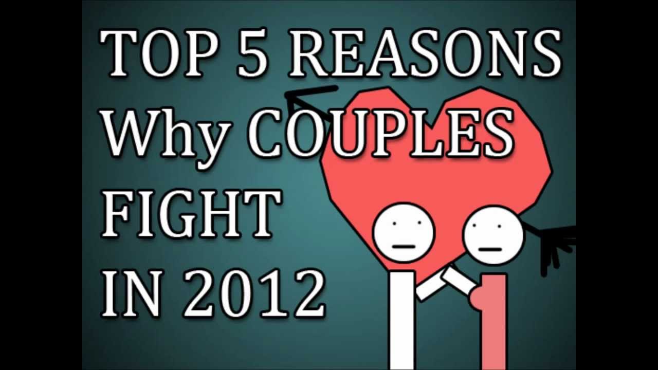 The Top 5 Things Couples Fight about in 2012 YouTube