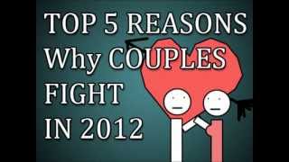 The Top 5 Things Couples Fight about in 2012