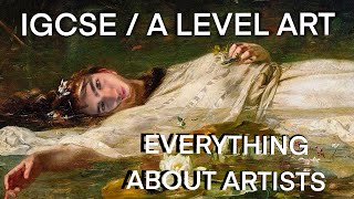 How to create Artist’s studies/ analysis/ responses l IGCSE AND A LEVEL ART