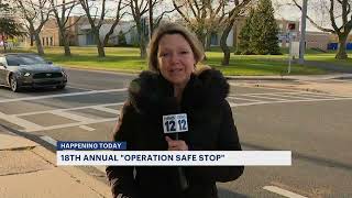 ‘Operation Safe Stop’ to enforce, stop drivers from illegally passing stopped school buses