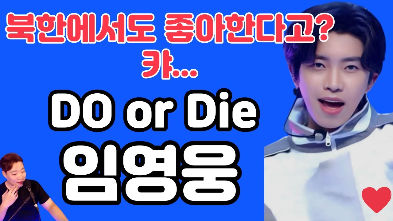 임영웅 Do or Die 리뷰 분석 - 북한에서도 좋아한다고? 캬... Lim Young Woong 두 오어 다이 (김규남 대표)