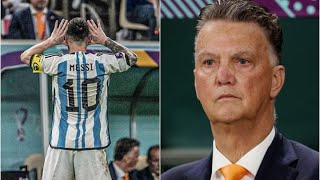 Mondiali falsati per far vincere l'Argentina, l'accusa di Van Gaal