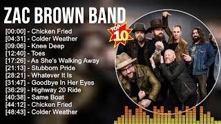 Zac Brown Band Greatest Hits 2023 🎵 Top 100 Artists To Listen