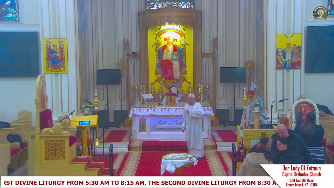 3rd Week of the Great Lent- Monday Divine Liturgy 03-02-2026