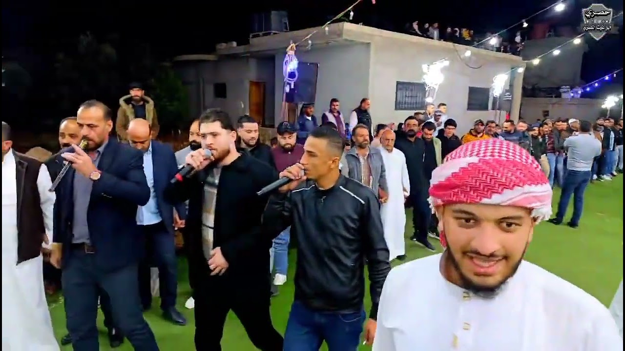 اسمع ابن العمار شو بقول الشاعر المجوز ابراهيم العمار