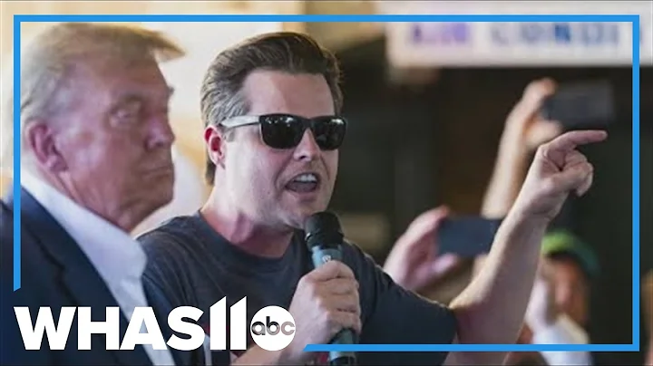 Matt Gaetz says he's being unfairly targeted after release of House Ethics Committee report