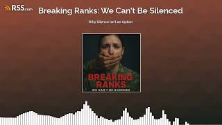 Why Silence Isn’t an Option