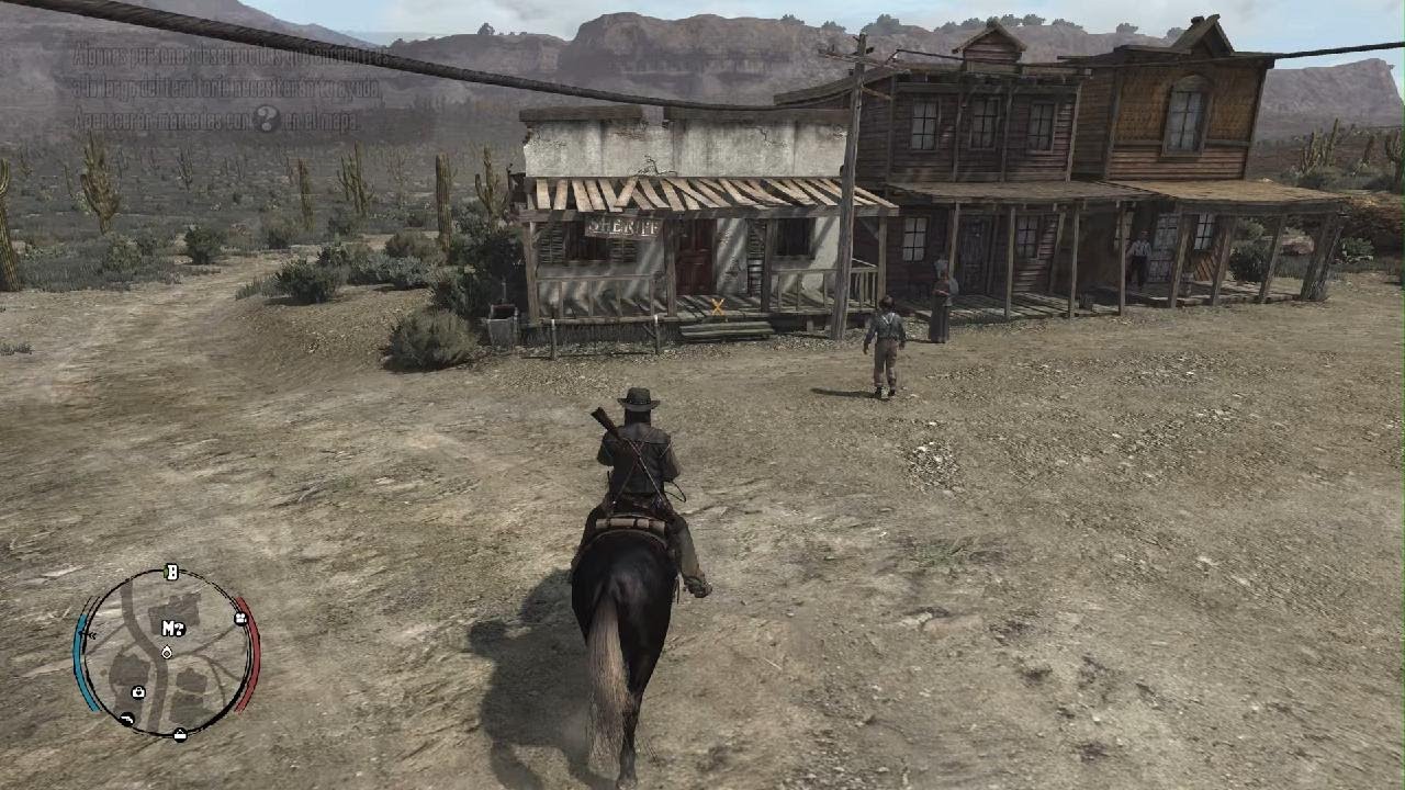 Red Dead Redemption parte 8