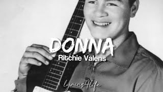 Ritchie Valens - Donna (Lyrics)