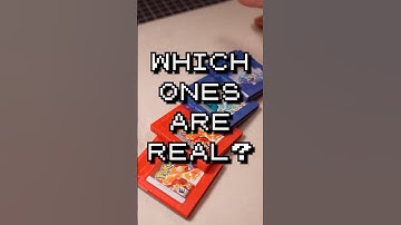 IMPOSTER!! One of these Pokemon Games is not Official!