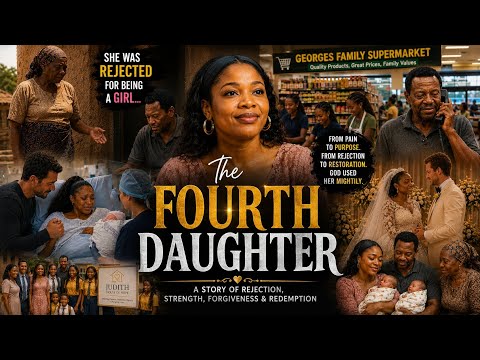 Full movie - The Fourth Daughter: Rejected for Being a Girl, But God Gave Her Double Joy | AI Movie