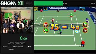 BHGM XII: Mario Tennis ProAm Tournament