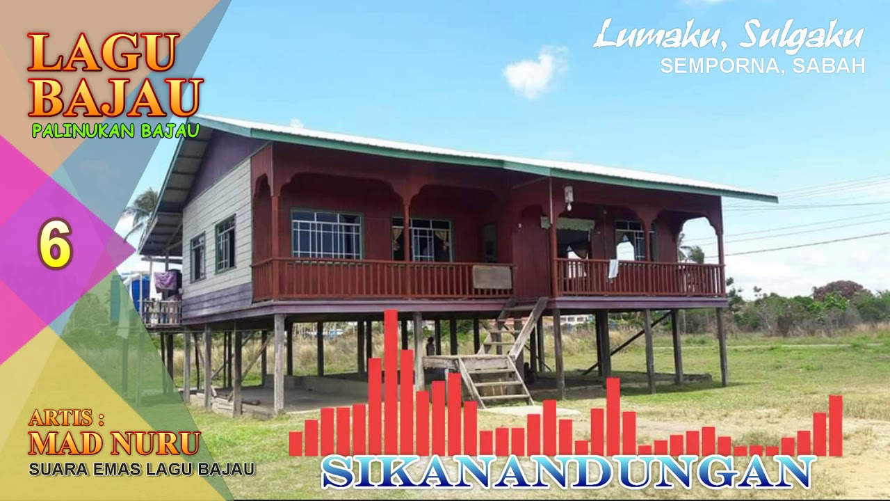 LAGU BAJAU : SIKANANDUNGAN TERBAIK - MAD NURU (KOLEKSI 2020)