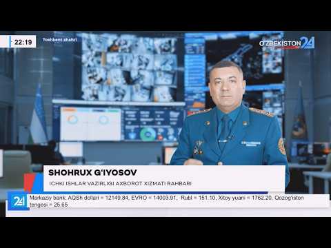 “Xavfsiz va sogʻlom yurt” keng koʻlamli tezkor-profilaktik tadbirlari tafsiloti