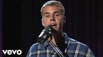 Justin Bieber - Cold Water in the Live Lounge