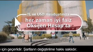 Mevduatınıza Zaman Zaman Değil Her Zaman Iyi Faiz Odeabank Oksijen Hesapta.