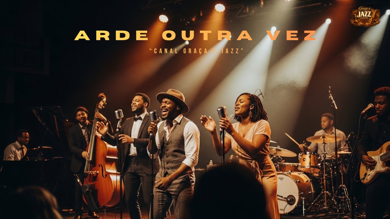 Arde Outra Vez — Graça & Jazz Gospel 🕊️🎷