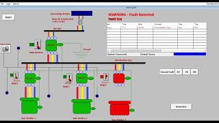 Wonderware Intouch SCADA Simulation | AVEVA InTouch | HMI | Fault Detection Simulation in OH TR Line