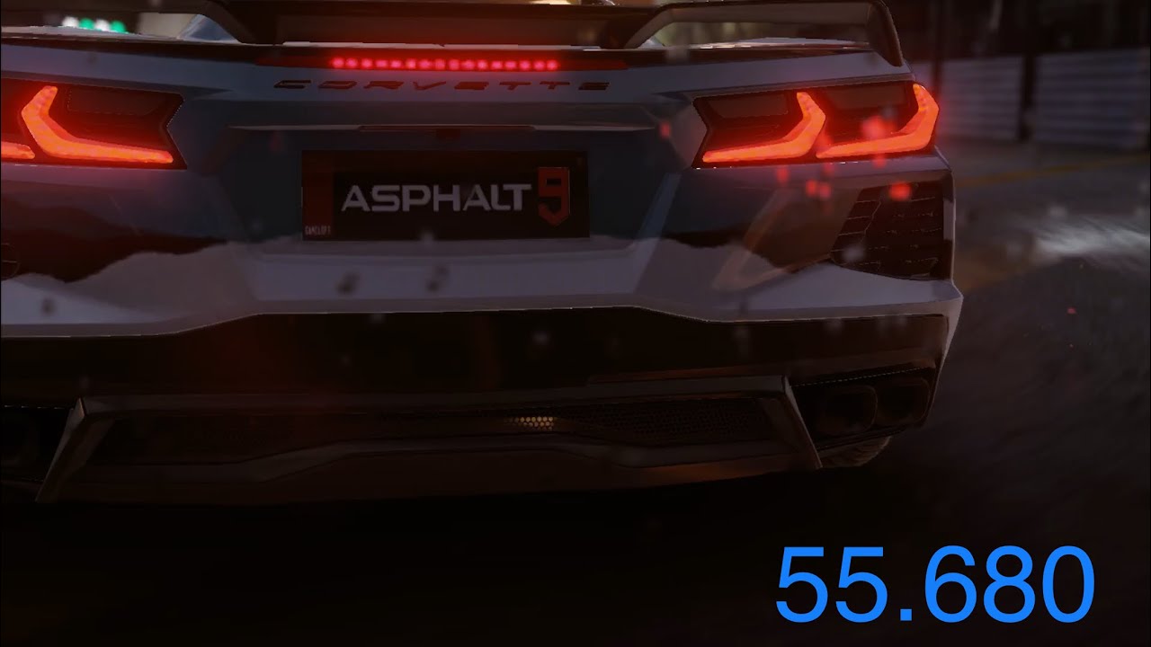 Asphalt 9: Under Construction - Rimac Nevera - 48.612