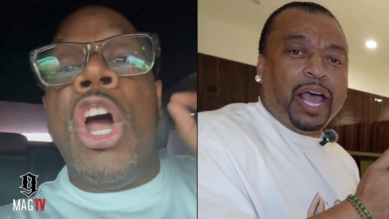 "U Ain't Gone Do Nothing" Wack 100 Muscles Up To Big Meech For Calling Him An Informant! 🐀