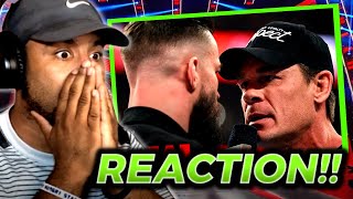 Austin Theory made a HUGE MISTAKE with John Cena!! - WWE RAW REACTION!!