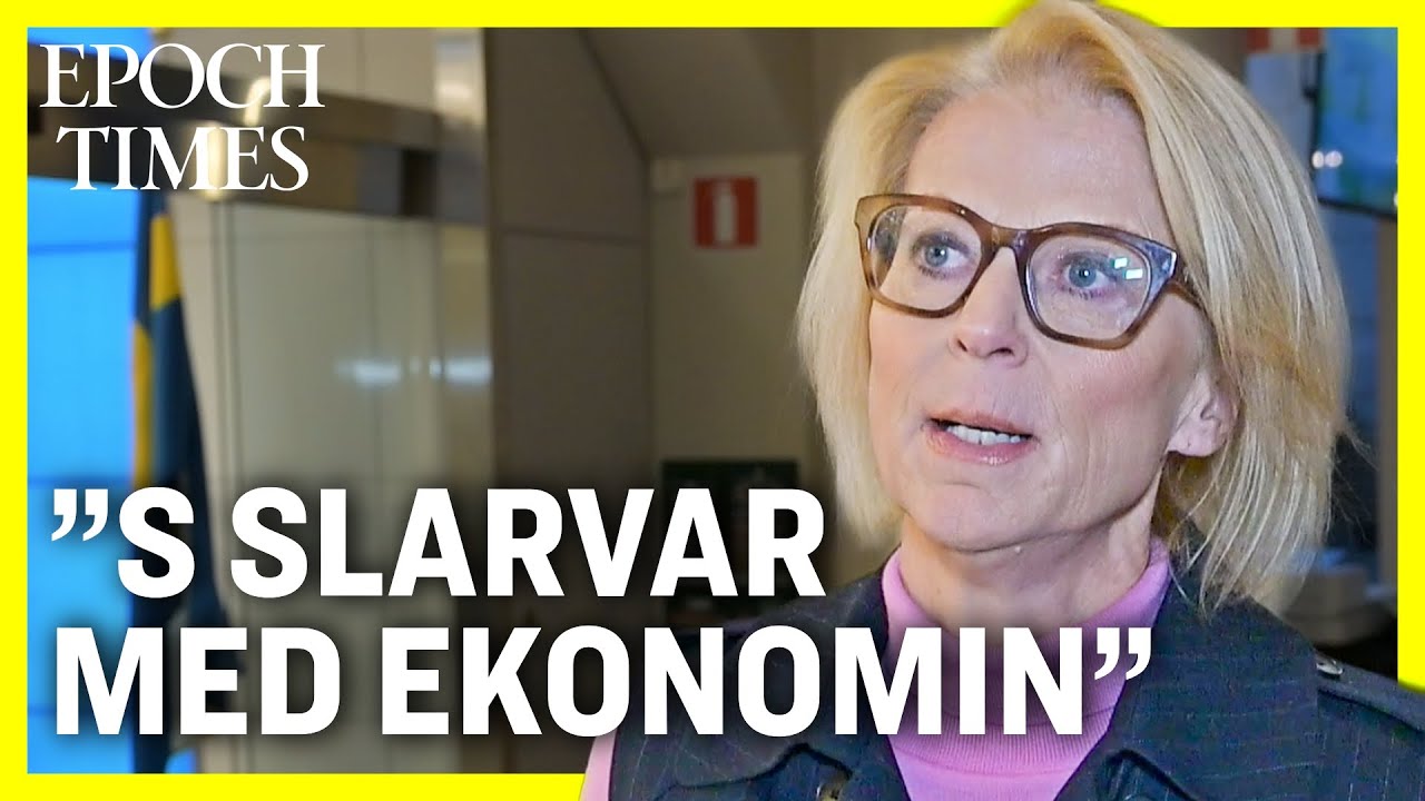 Svantesson: Socialdemokraternas budget är slarvig och ansvarslös