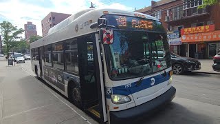MTA NYCT: Onboard 2015 New Flyer XD40 #7375 on the Q98 Limited from Woodhaven Blvd to Main St