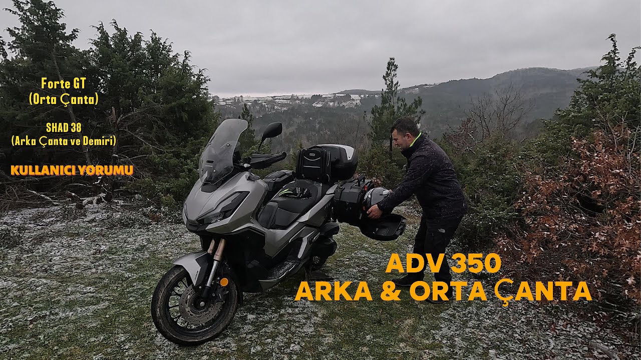 ADV 350 Yan Çanta ve Depo Üstü Çanta Tavsiyesi