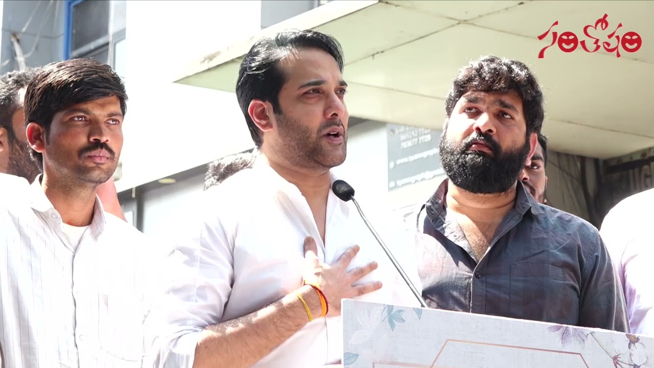 Actor Tarun Emotional Speech About 