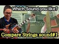 Best Guitar Strings for Jazz Guitar #1 : How to Figure out Perfect? Compare few sounds!!
