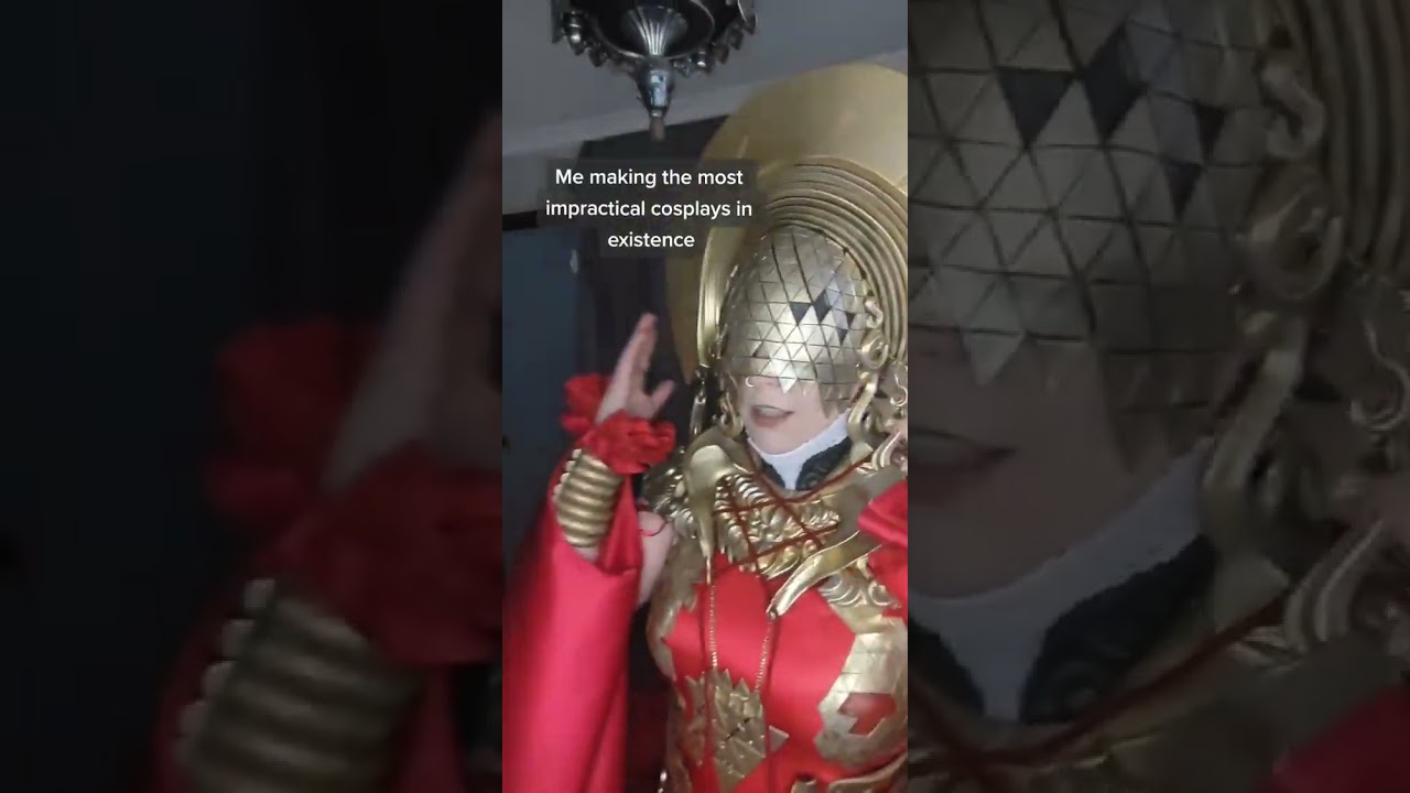 The love-hate of making your cosplay