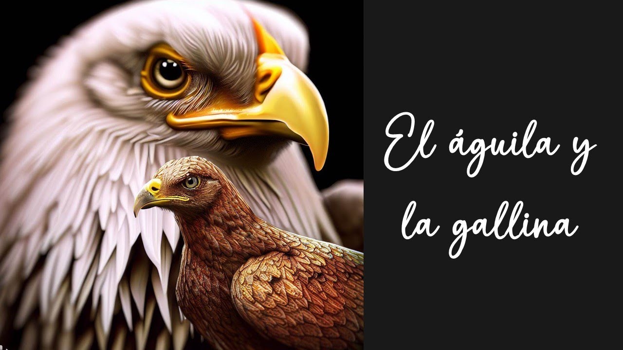 CONOCE TU VERDADERO POTENCIAL - HISTORIAS PARA REFLEXIONAR - EL AGUILA