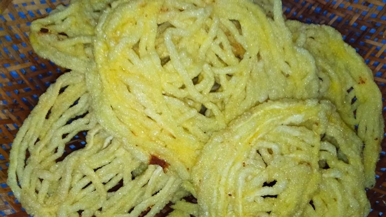 Cara Menggoreng Kerupuk Mie Kuning Agar Mekar