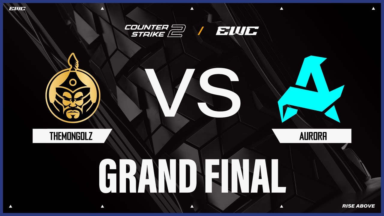 TheMongolz vs. Aurora | Counter-Strike 2 at EWC 25 - Day 5 - Grand Final