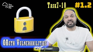 OAuth Vulnerabilities : Task 7-10 : TryHackMe : 1.2