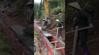 Ditch Flume Casting Process Good Tools And Machinery Can Increase Work Efficiency