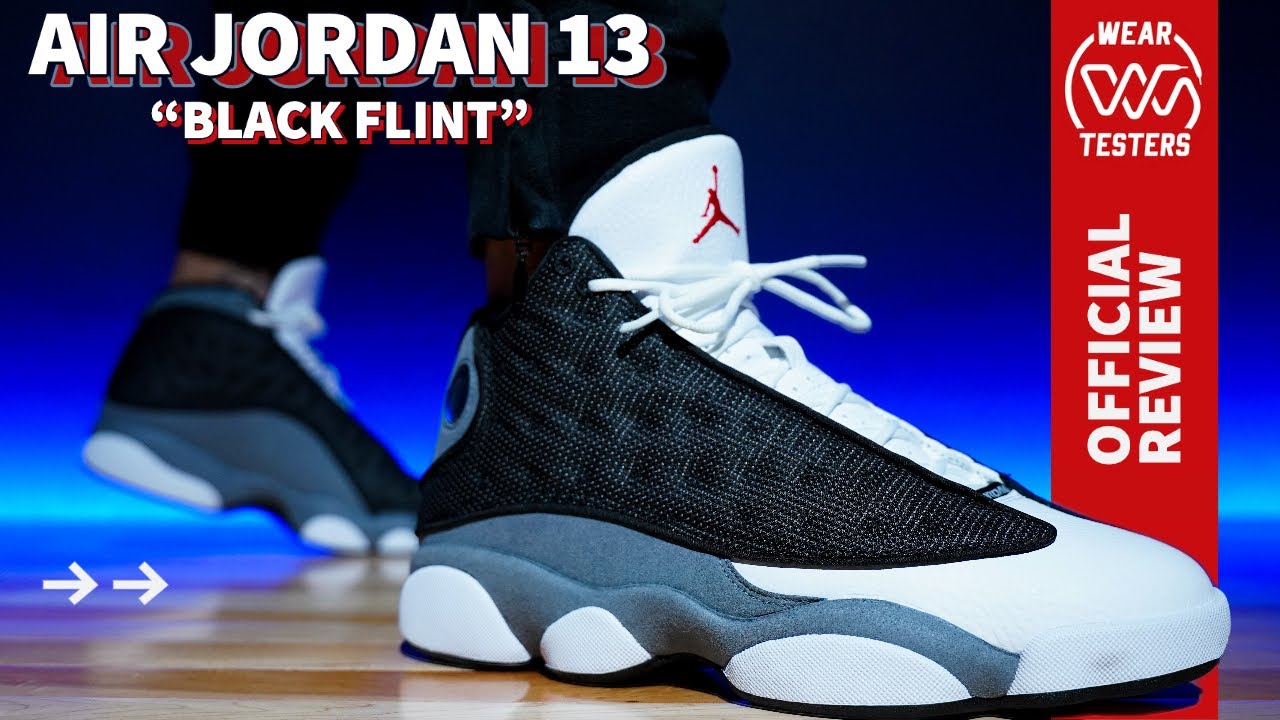 Air Jordan 13 Black Flint 