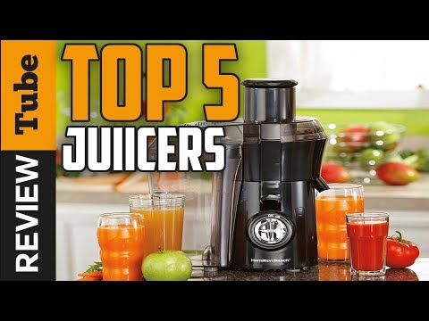 ✅Juicer: Top 5 Best Juicer (Buying Guide)