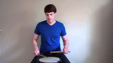 How to Play a Flam Drag - Snare Drum TV